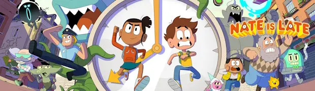 Нэйт опять опаздывает